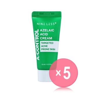 NINELESS-A-Control Azelaic Acid Cream Mini 5pcs Bundle Set