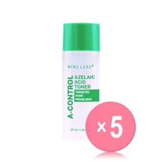 NINELESS-A-Control Azelaic Acid Toner Mini 5pcs Bundle Set