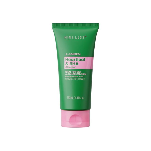 NINELESS-A-Control Heartleaf BHA Cleanser