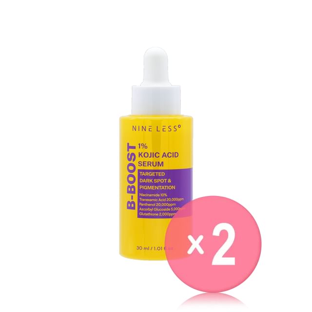NINELESS-B-Boost 1 Kojic Acid Serum 2pcs Bundle Set