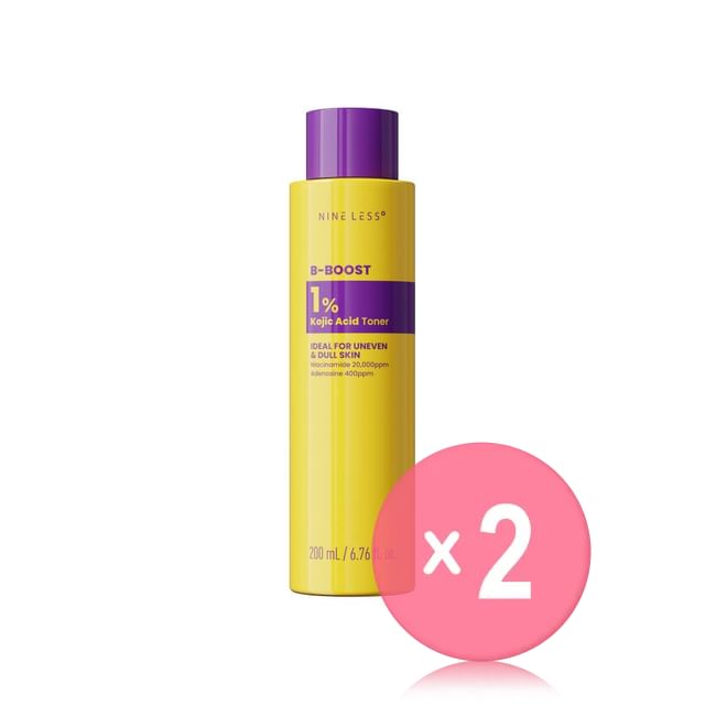 NINELESS-B-Boost 1 Kojic Acid Toner 2pcs Bundle Set