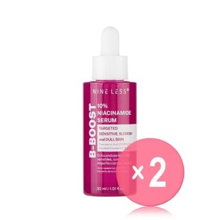 NINELESS-B-Boost 10 煙酰胺精華液 2件裝