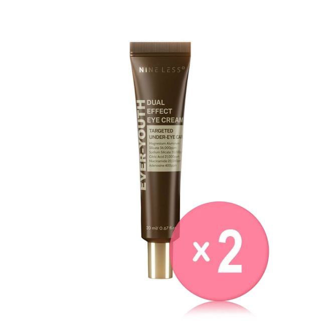NINELESS-Ever-Youth Dual Effect Eye Cream 2pcs Bundle Set