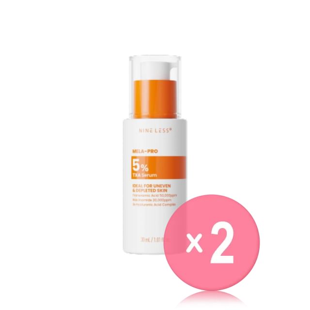 NINELESS-MELA-PRO 5 TXA Serum 2pcs Bundle Set
