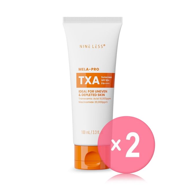 NINELESS-Mela-Pro TXA Sunscreen 2pcs Bundle Set