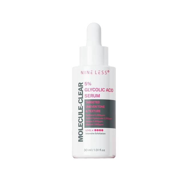 NINELESS-Molecule-Clear 5 Glycolic Acid Serum - Sérum Facial