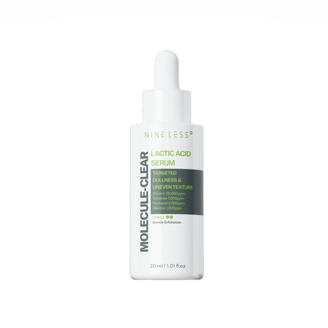 NINELESS-Molecule-Clear Lactic Acid Serum - Sérum Facial