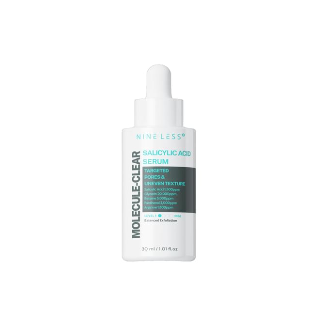 NINELESS-Molecule-Clear Salicylic Acid Serum - Sérum anti-acné