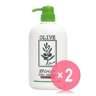 Nippon Olive-Natural Mind Body Shampoo 2pcs Bundle Set