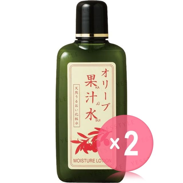 Nippon Olive-Olive Manon Kajosui Moisture Lotion 2pcs Bundle Set
