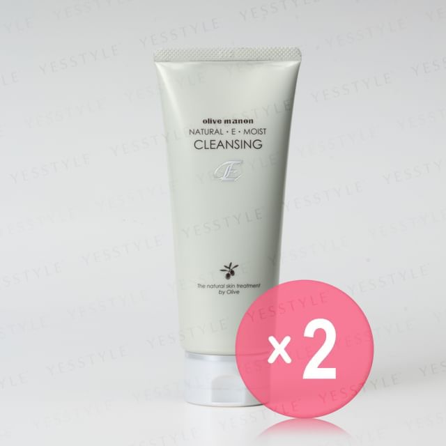 Nippon Olive-Olive Manon Natural E Moist Cleansing 2pcs Bundle Set