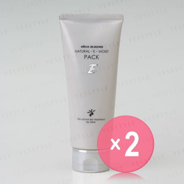 Nippon Olive-Olive Manon Natural E Moist Pack 2pcs Bundle Set