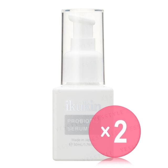 NITTO SEIKI-Ikukin Probiotic Serum 2pcs Bundle Set