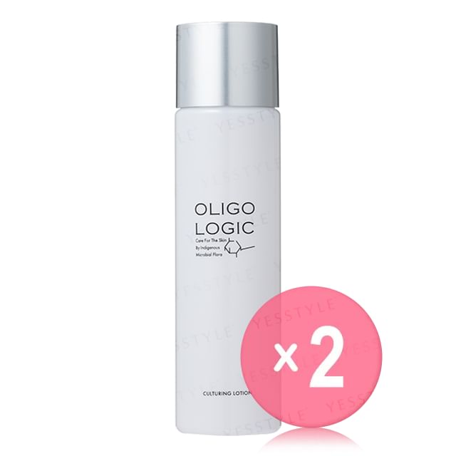 NITTO SEIKI-Oligo Logic Culturing Lotion C 2pcs Bundle Set