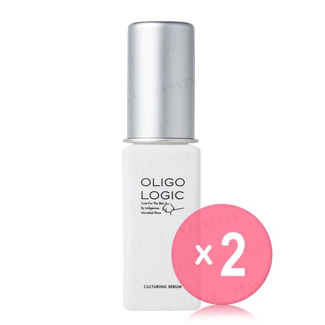 NITTO SEIKI-Oligo Logic Culturing Serum 30ml 2pcs Bundle Set