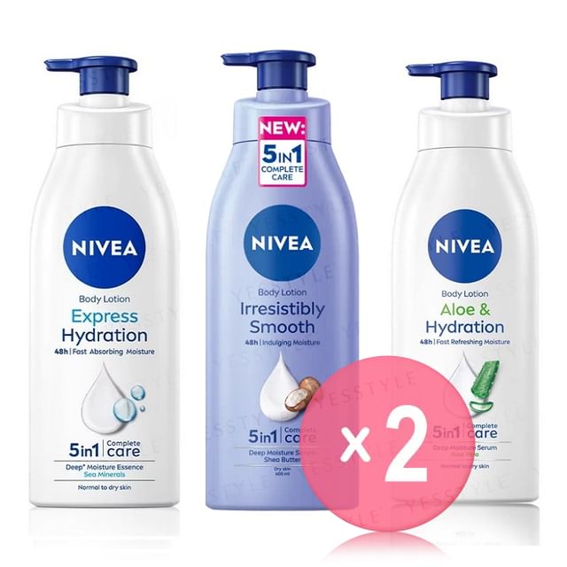 NIVEA-Body Lotion 2pcs Bundle Set