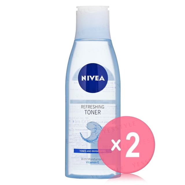NIVEA-Daily Essentials Refreshing Toner 2pcs Bundle Set
