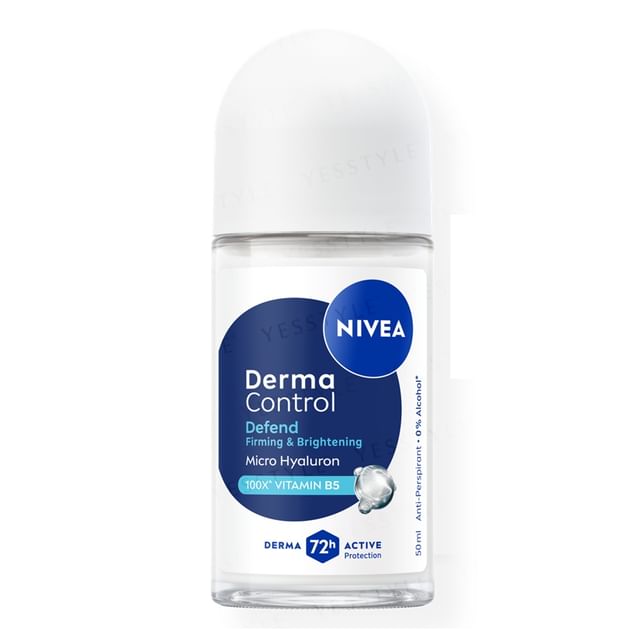 NIVEA-Derma Control Defend Firming Brightening Micro Hyaluron Roll On-50 Ml