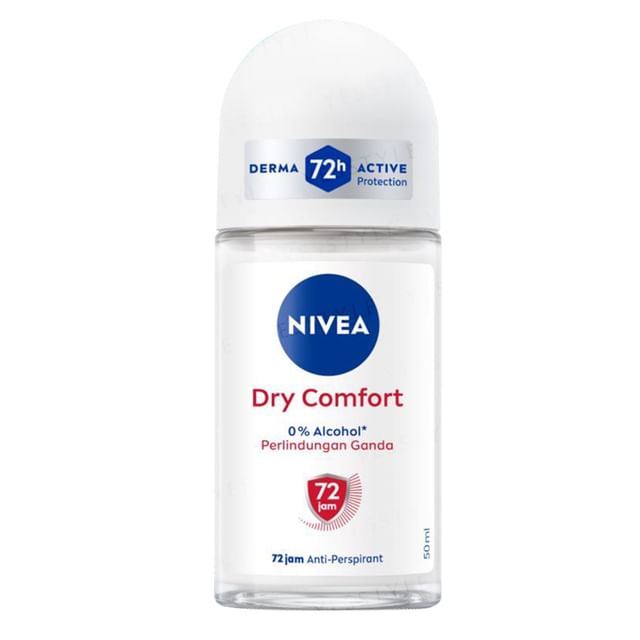 NIVEA-Dry Comfort Deodorant Roll On