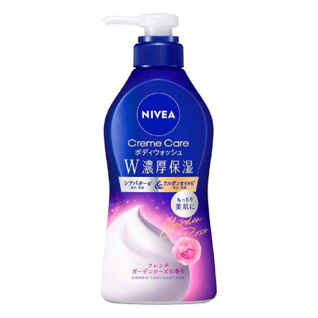Nivea Japan-Cream Care Double Rich Moisture Body Wash-460ml