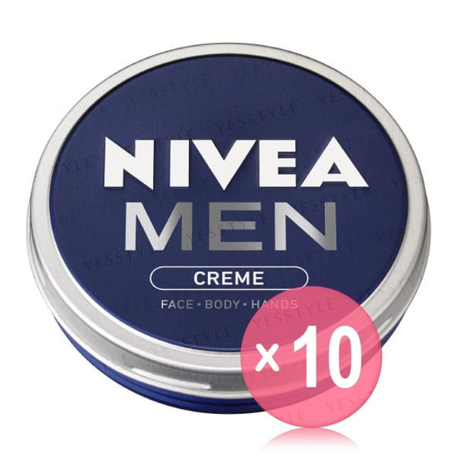 Nivea Japan-Men Creme 10pcs Bundle Set