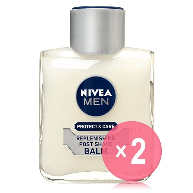NIVEA-Men Protect Care Replenishing Post Shave Balm 2pcs Bundle Set