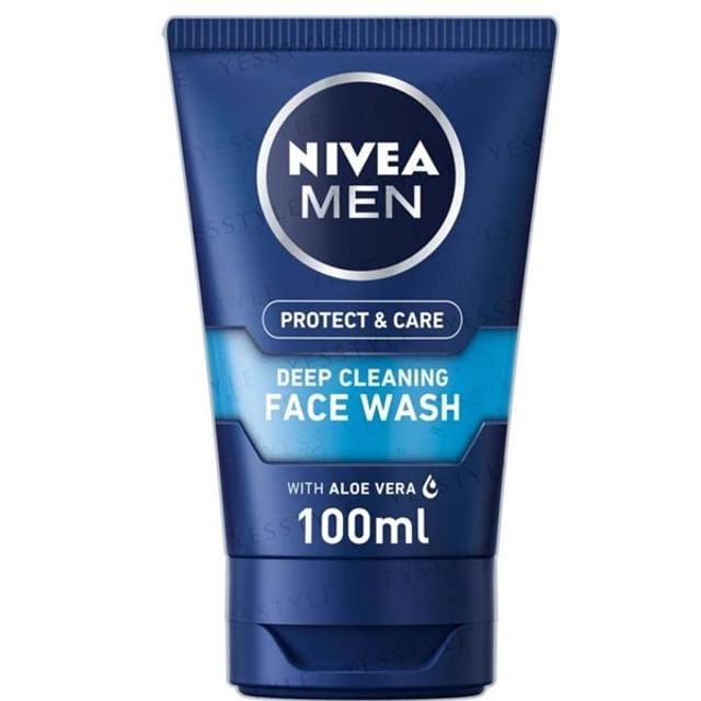 NIVEA-Protect Care Deep Cleansing Face Wash