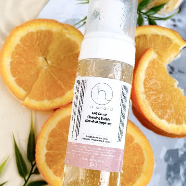 no added-APG Gentle Cleansing Bubble Grapefruit Bergamot