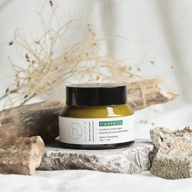 no added-Centella Recovery Aqua Cream