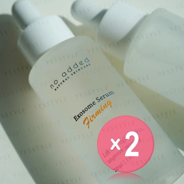 no added-Exosome Serum Firming 2pcs Bundle Set