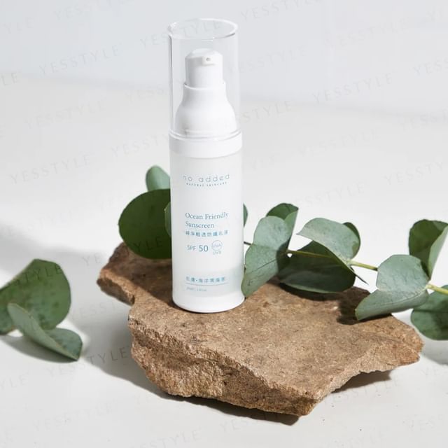 no added-Ocean Friendly Sunscreen SPF 50