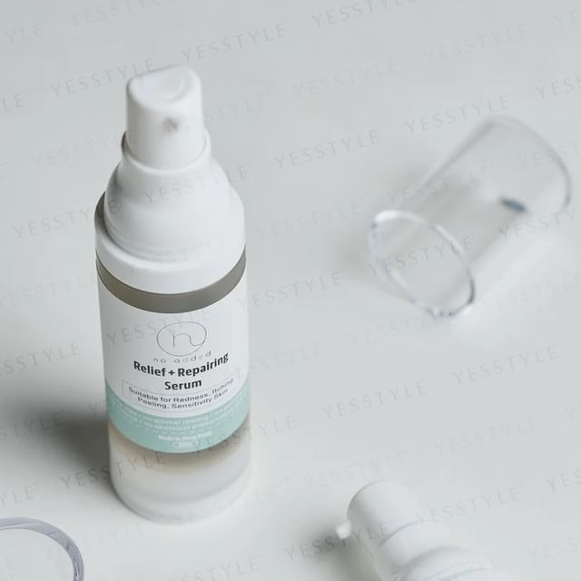 no added-Relief Repairing Serum