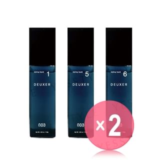 no3-Deuxer Styling Liquid 2pcs Bundle Set