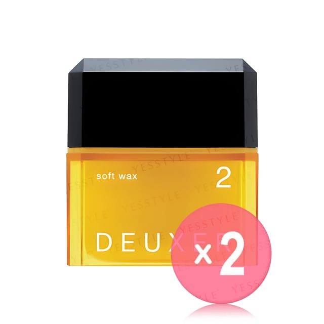 no3-Deuxer Wax 2 Soft 2pcs Bundle Set