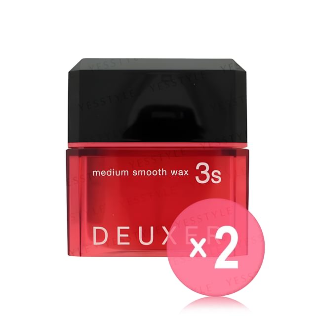 no3-Deuxer Wax 3S Medium Smooth 2pcs Bundle Set