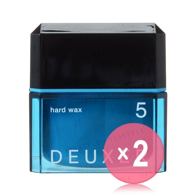no3-Deuxer Wax 5 Hard 2pcs Bundle Set