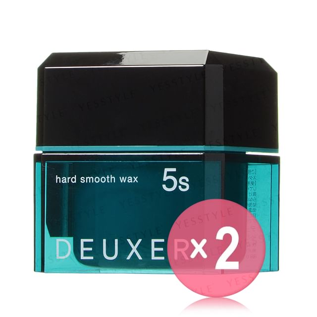 no3-Deuxer Wax 5S Hard Smooth 2pcs Bundle Set