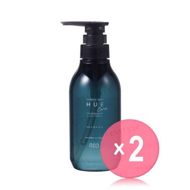 no3-HUE Care Revitalizing Shampoo 2pcs Bundle Set