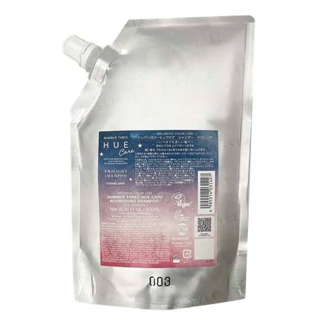 no3-Hue Night Care Twilight Shampoo Refill