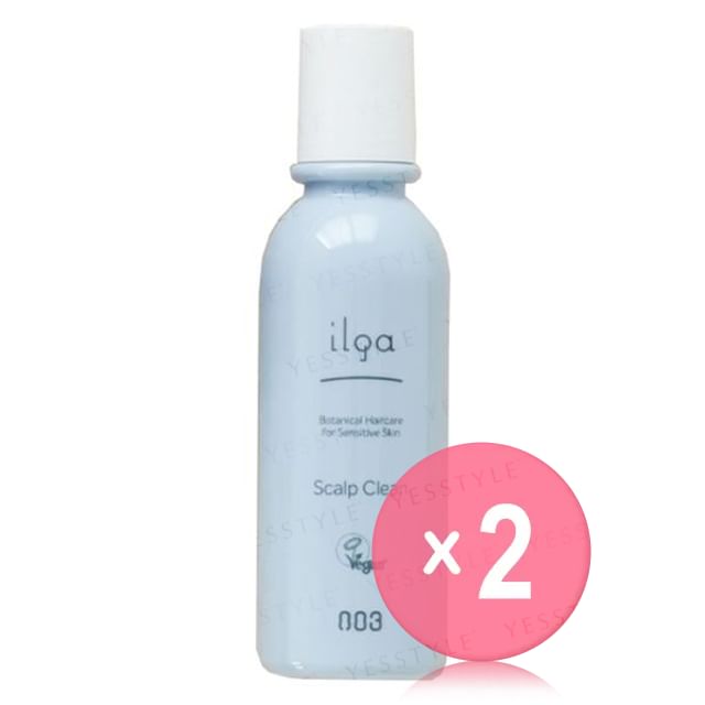no3-ilga Scalp Clean 2pcs Bundle Set