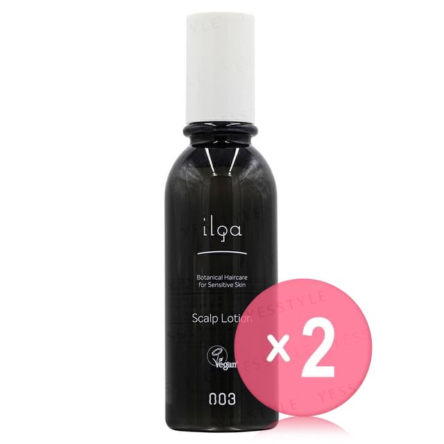 no3-ilga Scalp Lotion 2pcs Bundle Set