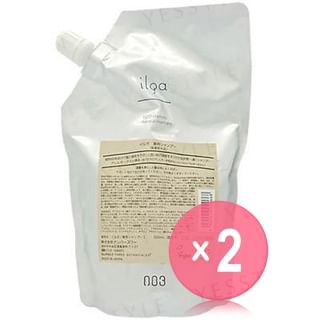 no3-ilga Shampoo Refill 2pcs Bundle Set