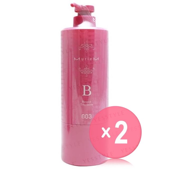 no3-Murie M Treatment Bounce Jumbo 2pcs Bundle Set