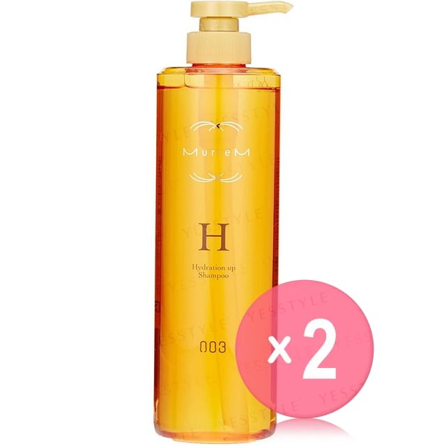 no3-MurieM Gold Shampoo Hydration Up Shampoo Jumbo 2pcs Bundle Set