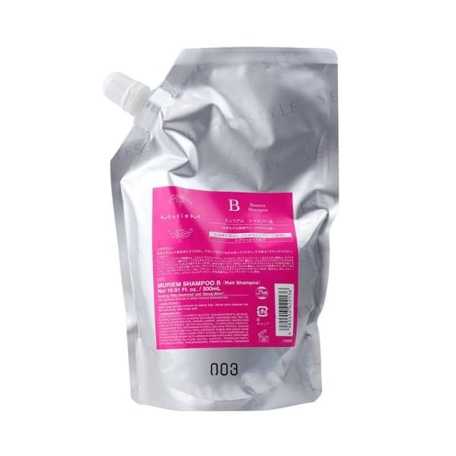 no3-MurieM Shampoo B Refill