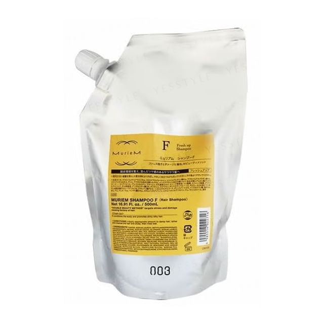 no3-MurieM Shampoo F Refill