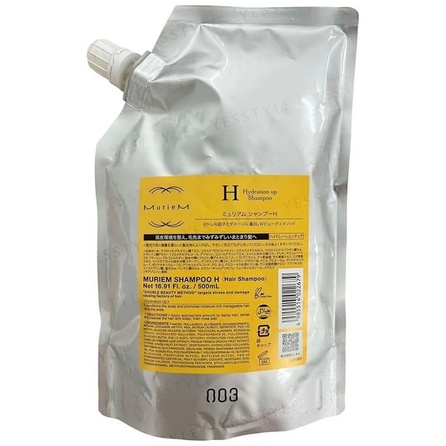 no3-MurieM Shampoo H Refill