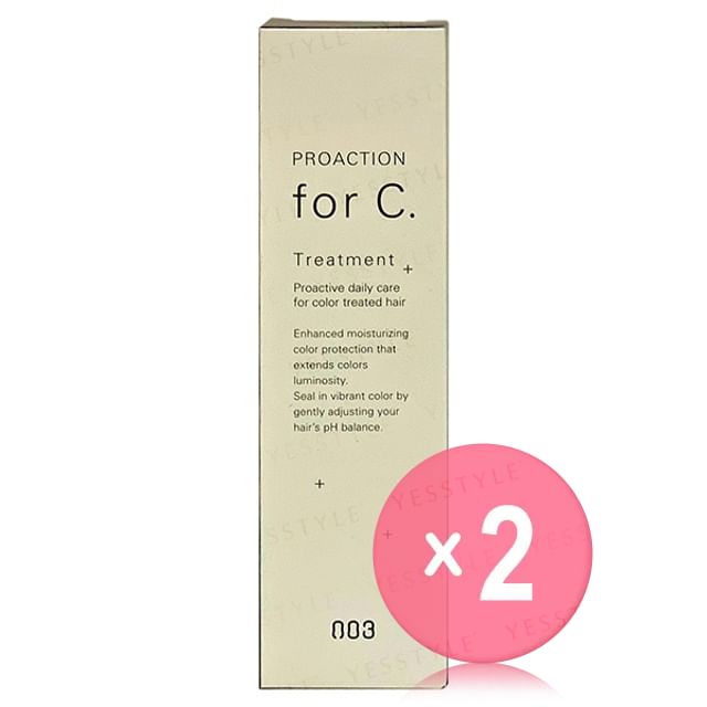 no3-Proaction For C Treatment 2pcs Bundle Set
