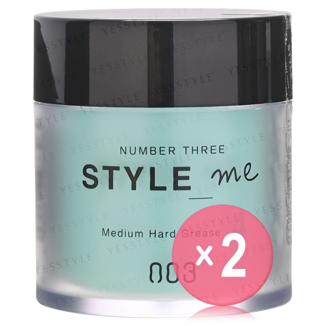 no3-STYLEme Medium Hard Grease 4 2pcs Bundle Set