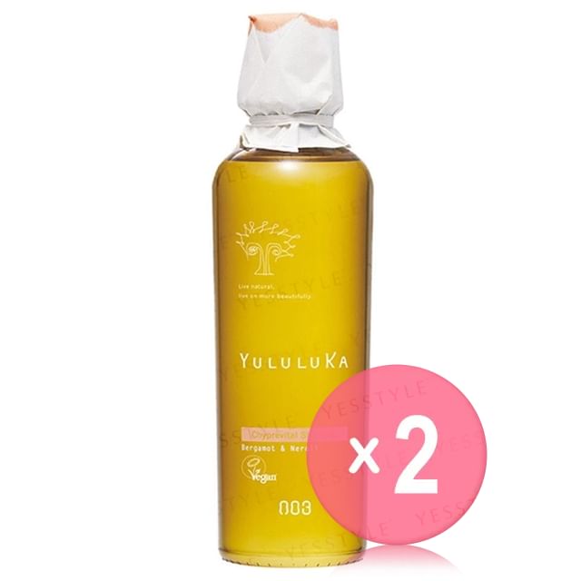no3-Yululuka Chyprevital Shampoo 2pcs Bundle Set